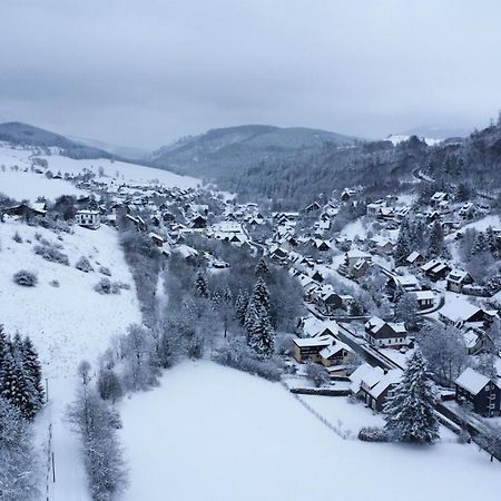Ferienwohnung Up Willingen-Schwalefeld 维林根 外观 照片