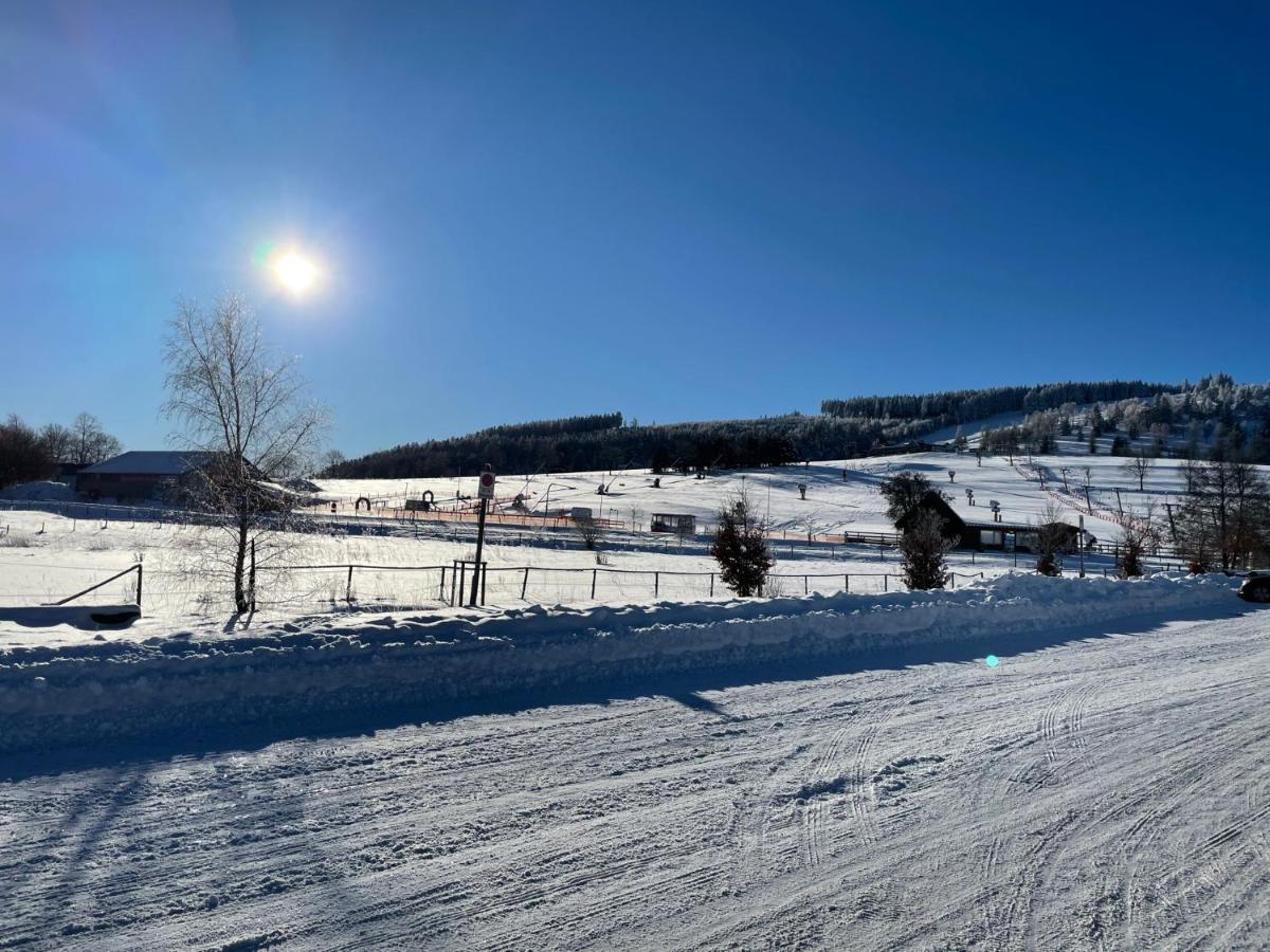 Ferienwohnung Up Willingen-Schwalefeld 维林根 外观 照片