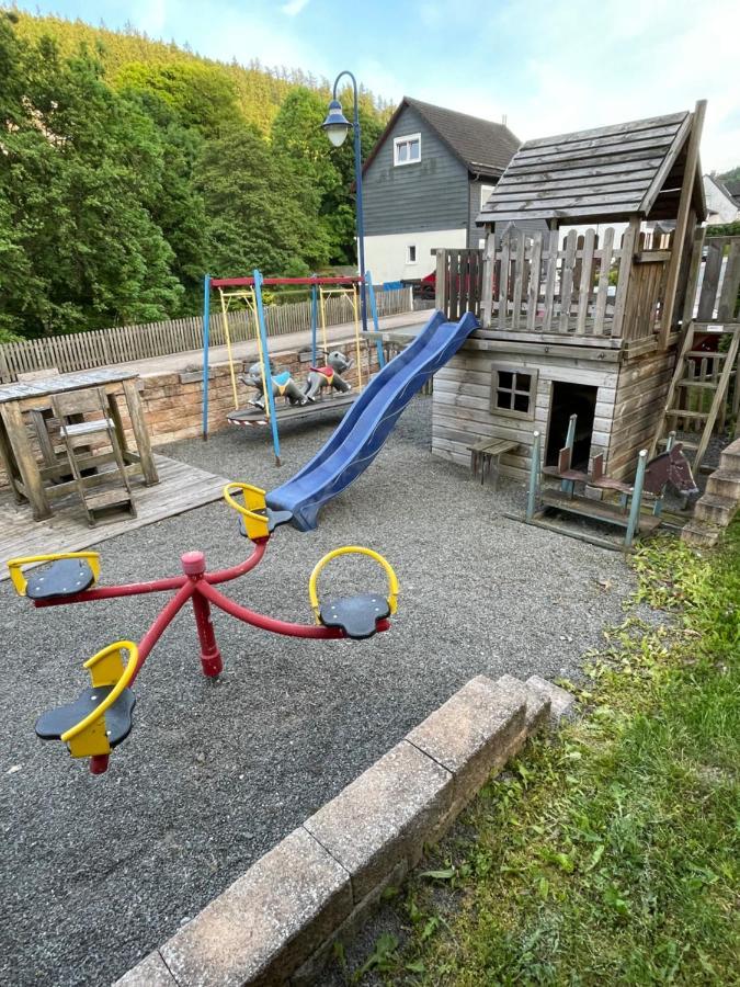 Ferienwohnung Up Willingen-Schwalefeld 维林根 外观 照片