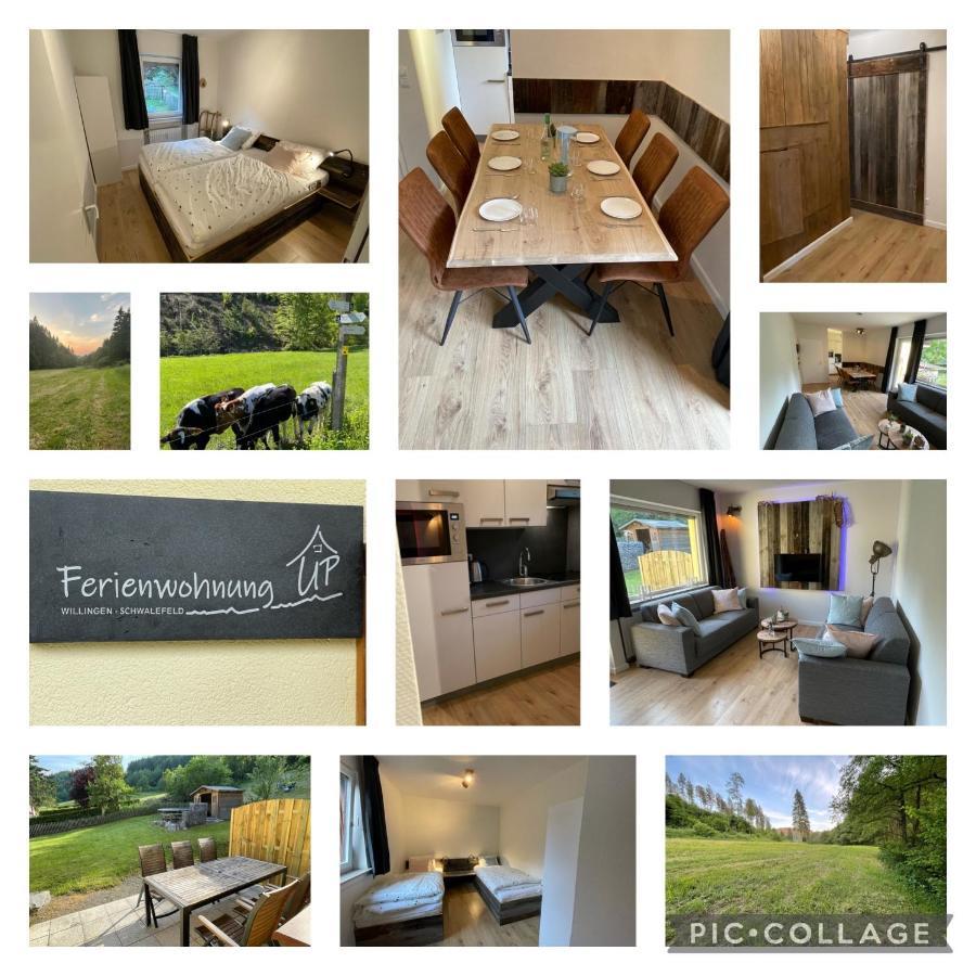 Ferienwohnung Up Willingen-Schwalefeld 维林根 外观 照片