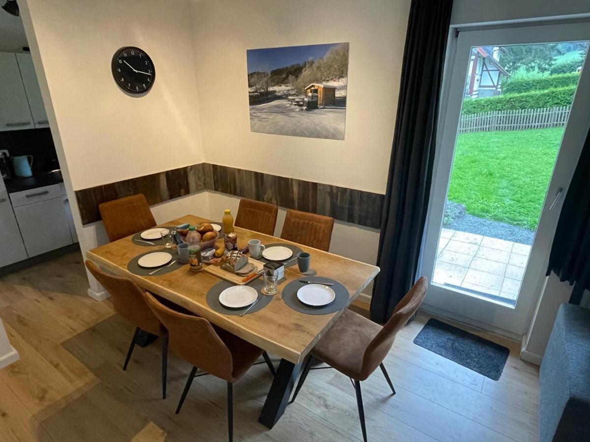 Ferienwohnung Up Willingen-Schwalefeld 维林根 外观 照片