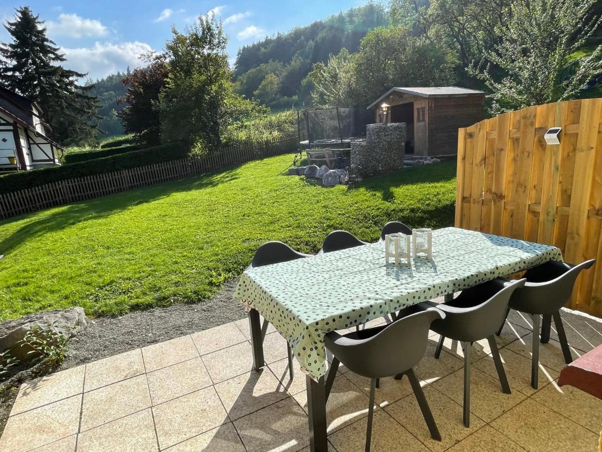 Ferienwohnung Up Willingen-Schwalefeld 维林根 外观 照片