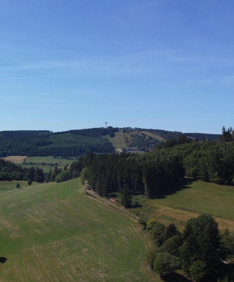 Ferienwohnung Up Willingen-Schwalefeld 维林根 外观 照片