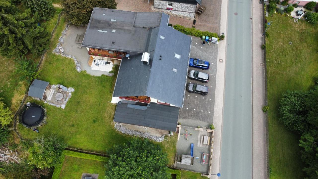 Ferienwohnung Up Willingen-Schwalefeld 维林根 外观 照片