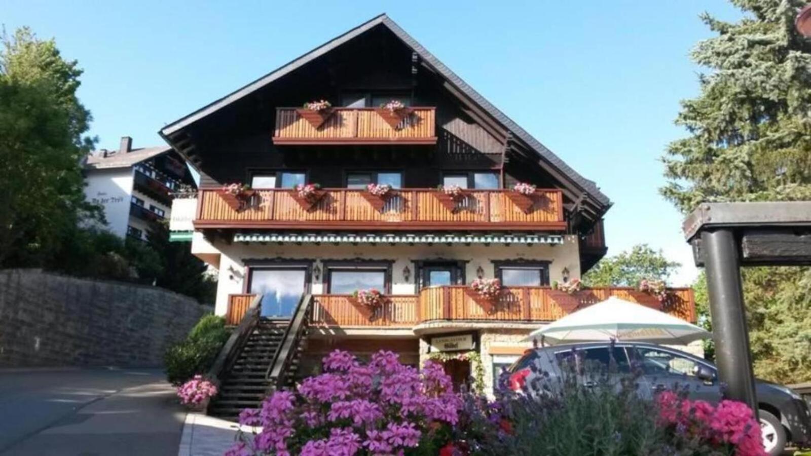 Ferienwohnung Up Willingen-Schwalefeld 维林根 外观 照片